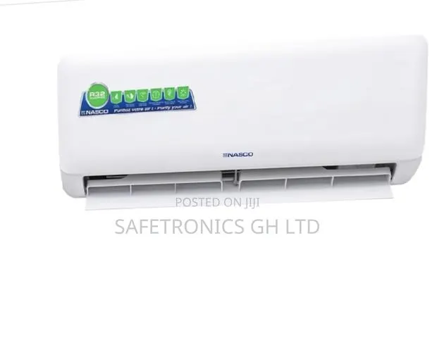 Sleek White Nasco 2.0hp 2-Star R410 Split Air Conditioner · Photo 1
