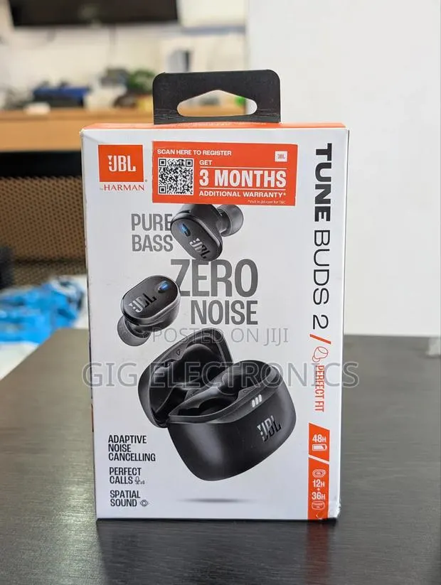 JBL Tune Buds 2 - True Wireless Noise Cancelling Earbuds · Photo 1