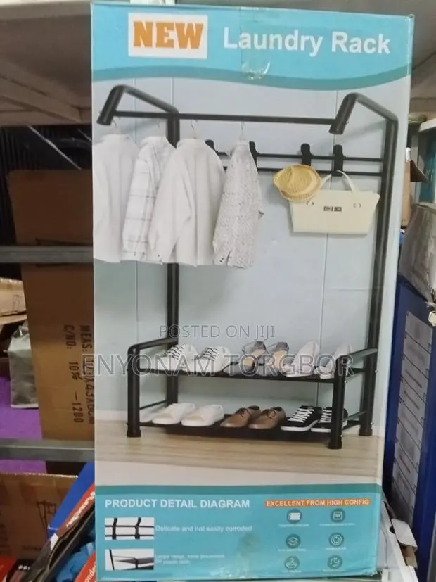 Laundry Rack · Photo 1