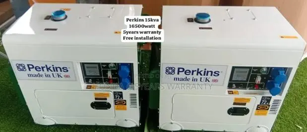Powerful and Strong Perkins 15kva 16500watt Autoswitch 15kva · Photo 1