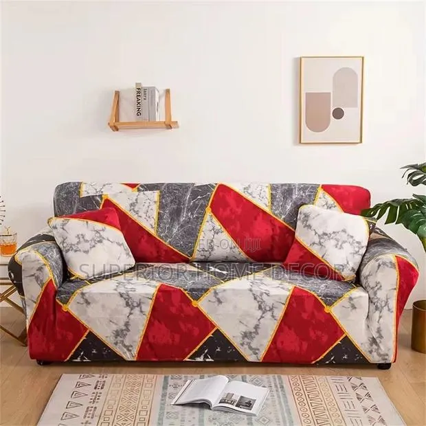 Fit-Flex Sofa Cover · Photo 1