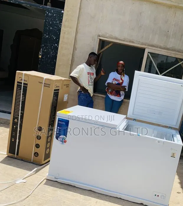 Secure New Midea 508 LTR Chest Freezer-Mdrc698fzn01 · Photo 1