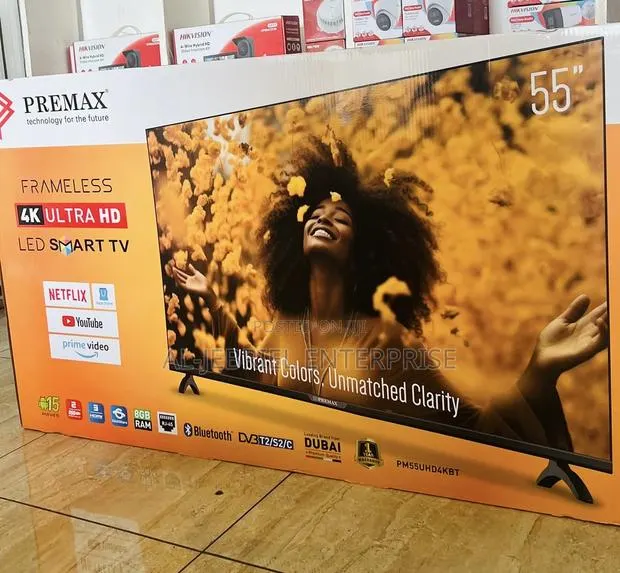 Smart 55” Television · Photo 1