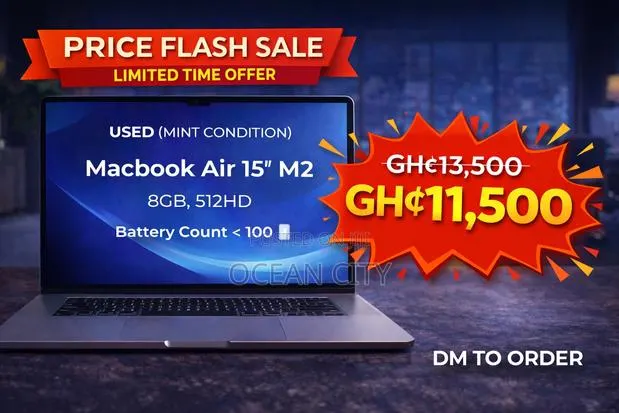 Laptop Apple MacBook Air 2023 M2 8GB Apple M2 Ultra SSD 512GB · Photo 1
