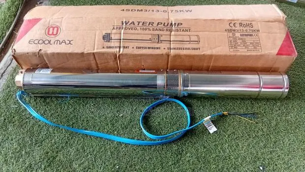 Heavy-Duty Ecoolmax 1hp Water Pump for Home Farm Use · Photo 1