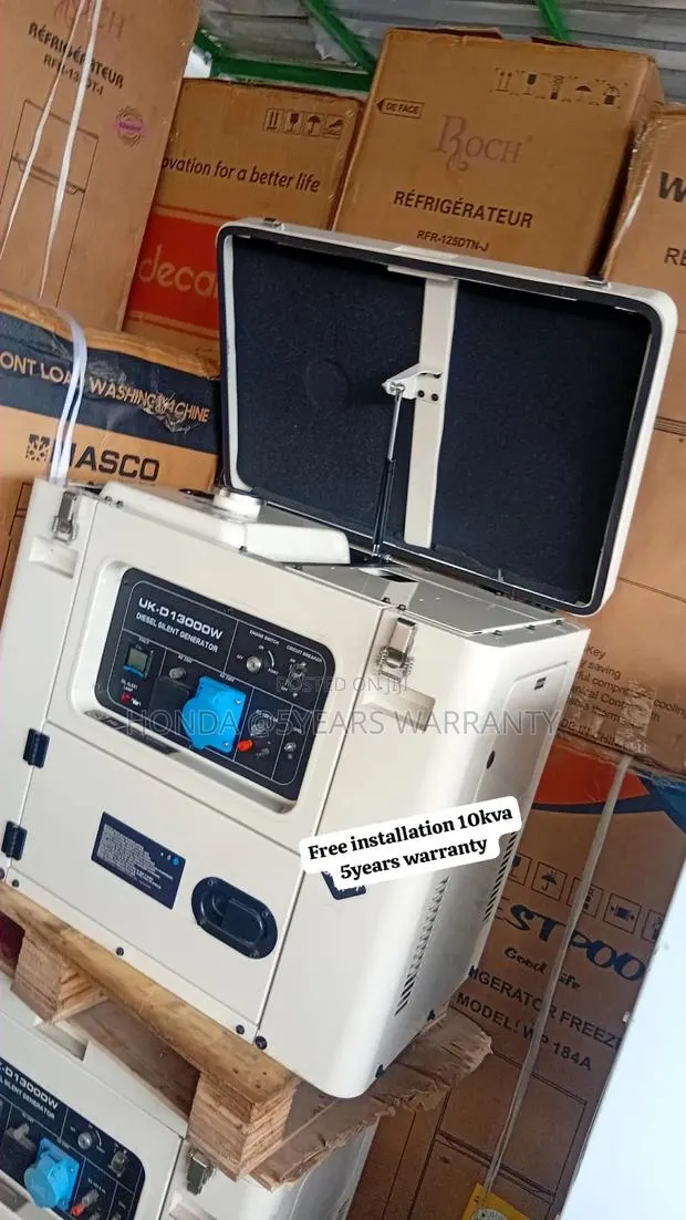 Reliable UK 10kVA Silent Generator – Ideal for Homes Offices 10kva · Photo 1