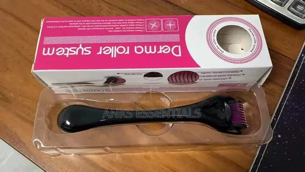 Microneedle Derma Roller 2.0mm – Strong Hair Skin Therapy · Photo 1