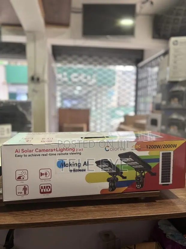 Ai Solar Camera+Lighting 2 In1 · Photo 1