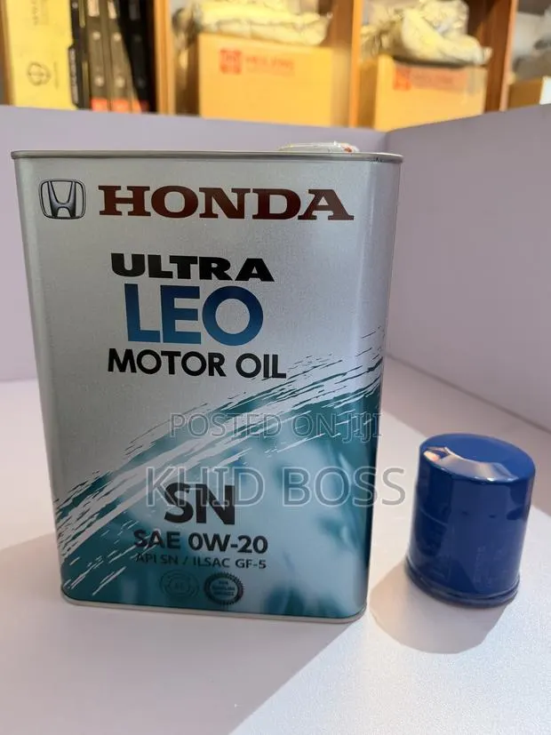 Honda Oils · Photo 1