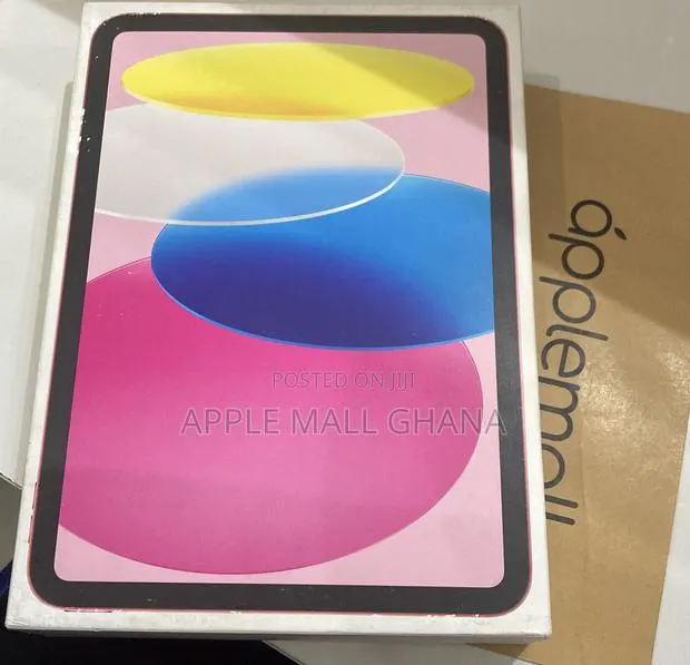 New Apple iPad (2025) 256 GB Pink · Photo 1