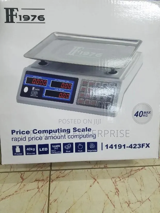 Kitchen Weighing Scale 40kg Max. · Photo 1
