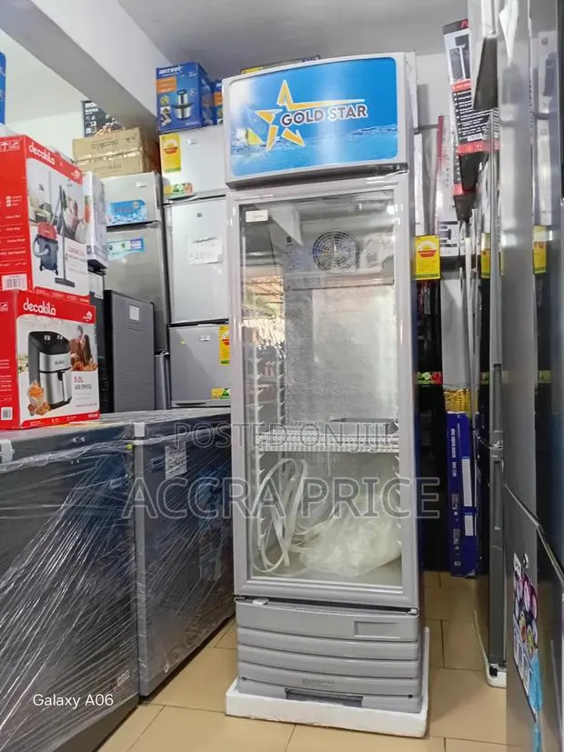 Boost Your Sales With the Stylish Gold Star GSSC-229L Display 229L · Photo 1