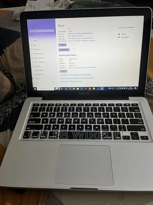 Laptop Apple MacBook 2012 16GB Intel Core i5 HDD 500GB · Photo 1