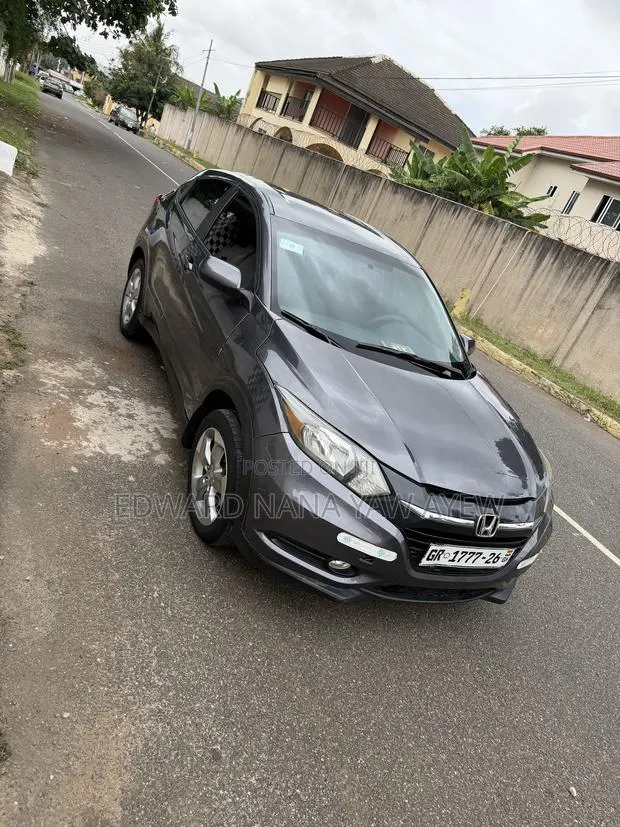 Honda HR-V 2017 Gray