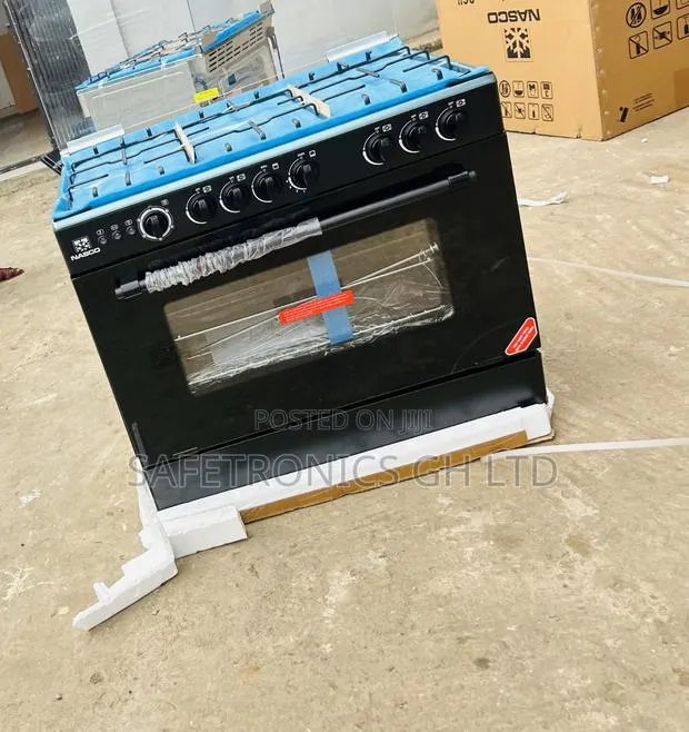 Get Your Favorite Black Nasco 60x90 5 Gas Cooker · Photo 1