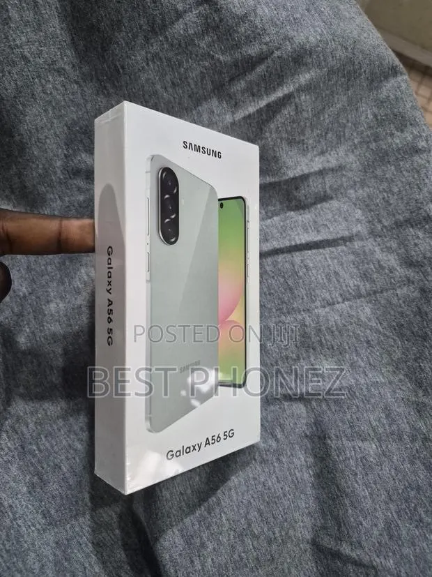 New Samsung Galaxy A56 256 GB Gray · Photo 1