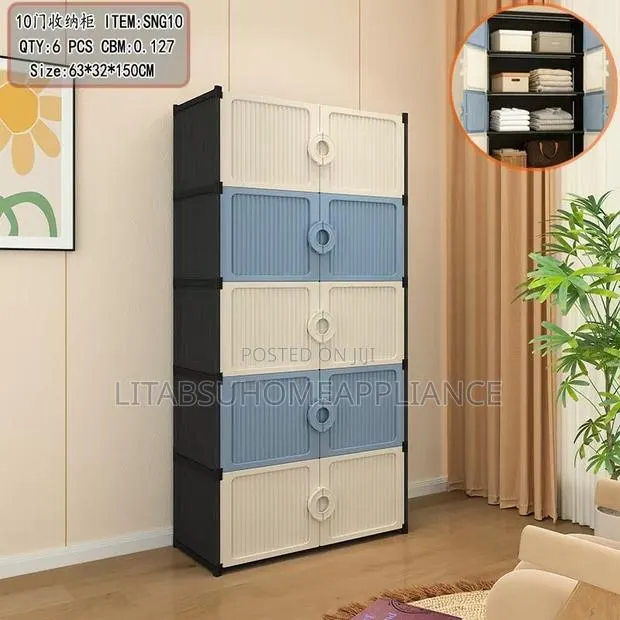 5 Layer Storage Dresser · Photo 1