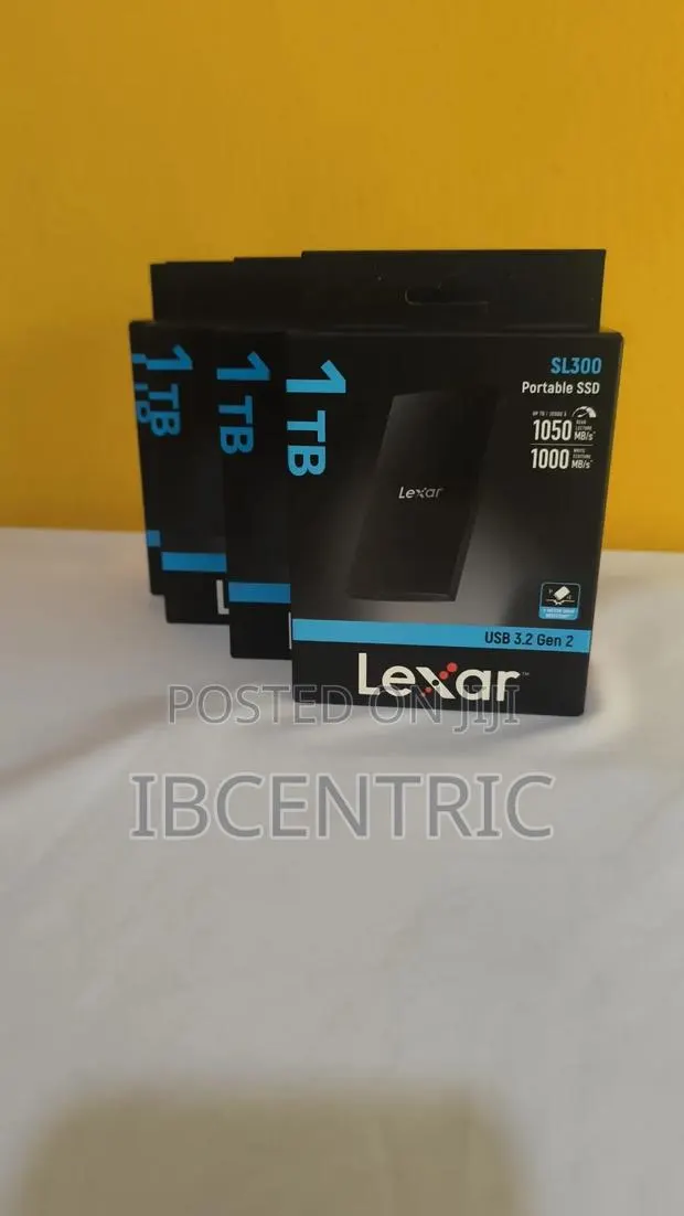 Lexar 1tb SSD · Photo 1