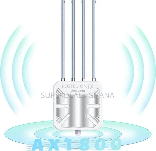 Wavlink Ax1800 Wifi 6 Wireless Outdoor Access Point · Photo 1