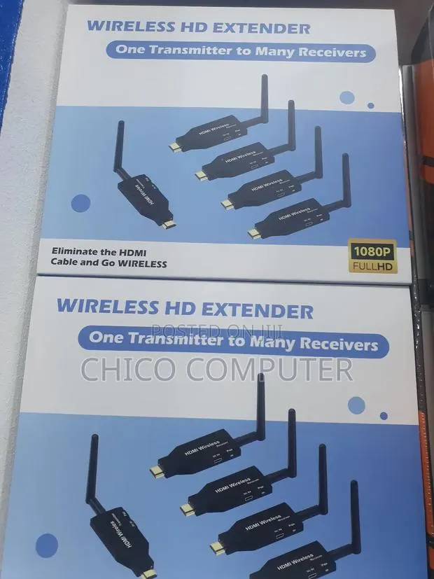 3 in 1 Wireless Hdmi · Photo 1