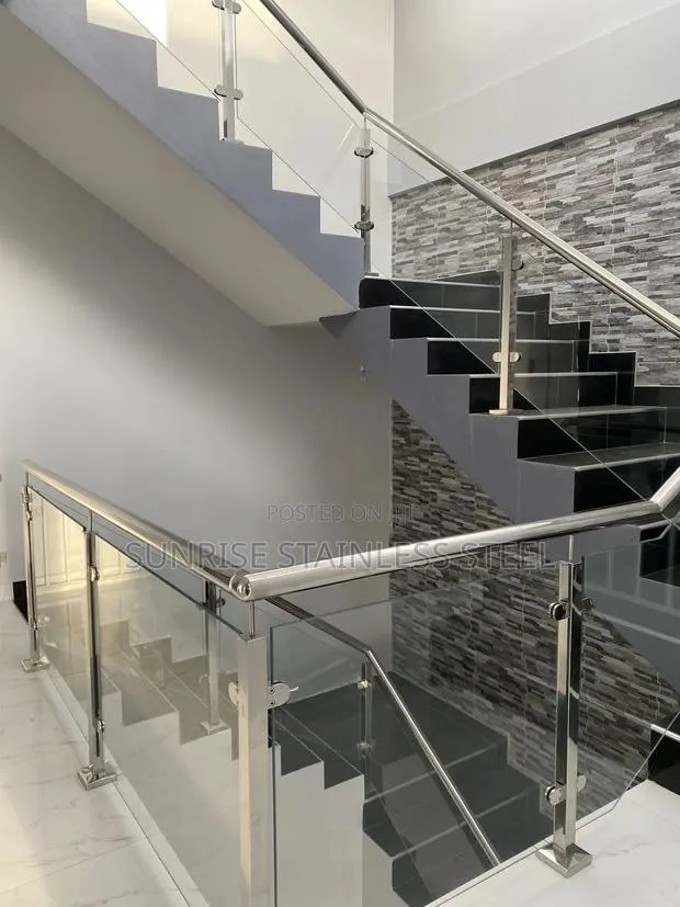 Sunrise Stainless Plain Design Balustrade · Photo 1