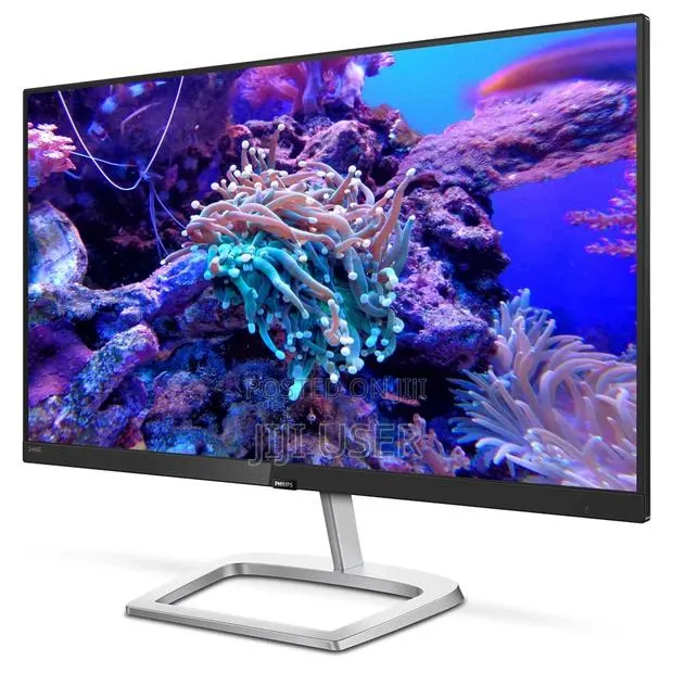 27inchs Phillips FHD Edgeless Ips Monitor 1080p 60hz Inbuilt Speakers · Photo 1