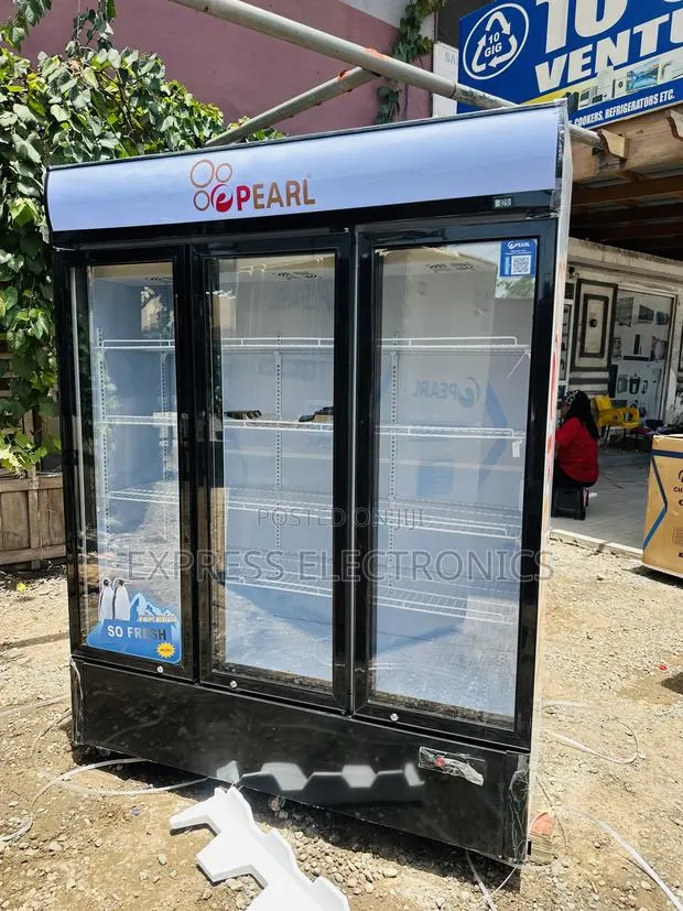 Shop From the Best Store Pearl Display Fridge Three Door · Photo 1