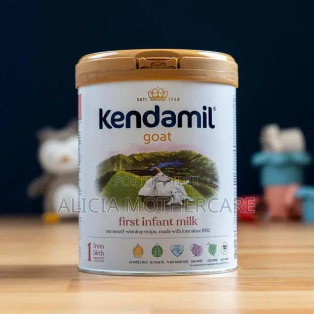 Kendamil Goat Milk Stage 1 and 2 · Photo 1