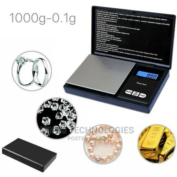 Electronic Digital Gold Jewelry Scale · Photo 1