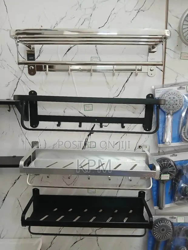 Multi Towel Bar Can Contain More Heavy Towels · Photo 1