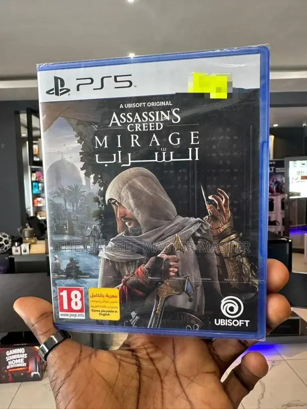 PS5 Assassin's Creed Mirage a Ubisoft Original · Photo 1
