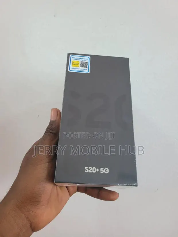 New Samsung Galaxy S20+ 5G 256 GB Black · Photo 1