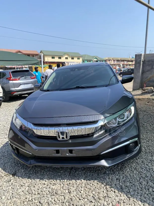Honda Civic EX-L 4dr Sedan (1.5L 4cyl) 2017 Gray · Photo 1