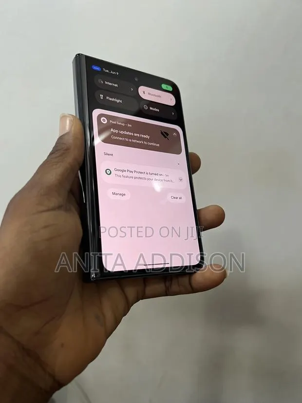 New Google Pixel Fold 256 GB Black · Photo 1