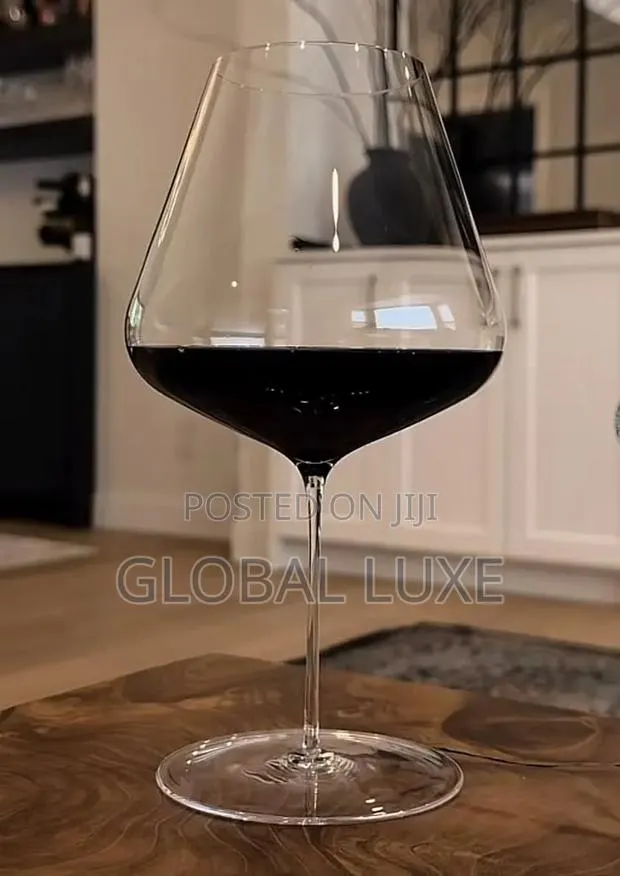 6-Piece Wine Glass Set – Elegant & Stylish Drinking Glasses · Photo 1