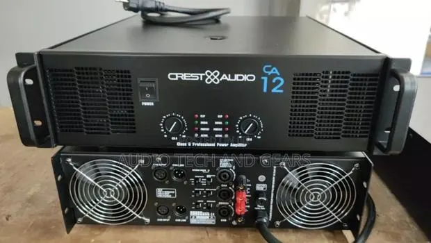 Crest Audio CA 12 Amplifier · Photo 1