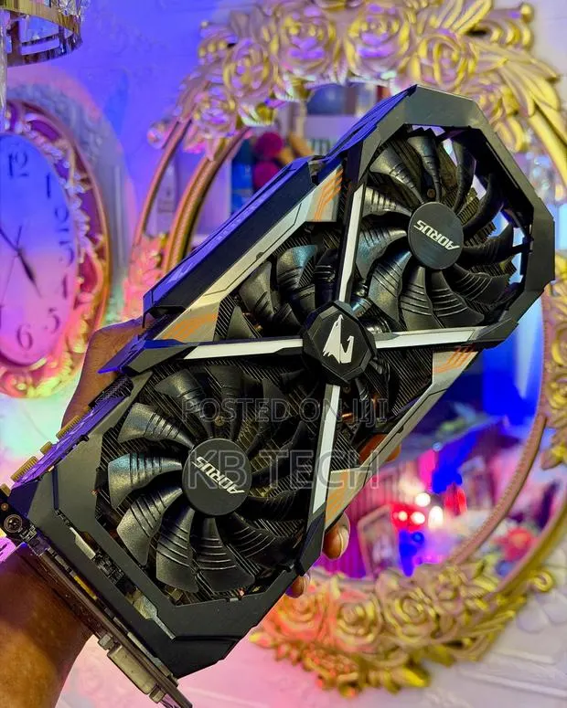 GIGABYTE AORUS GTX 1080ti Xtreme 11gb · Photo 1
