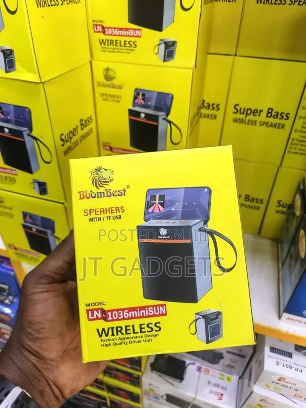 Boombest Ln-1036 Minisun Wireless Speaker · Photo 1
