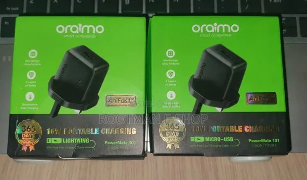 Oraimo Complete Charger 10w Micro Usb · Photo 1