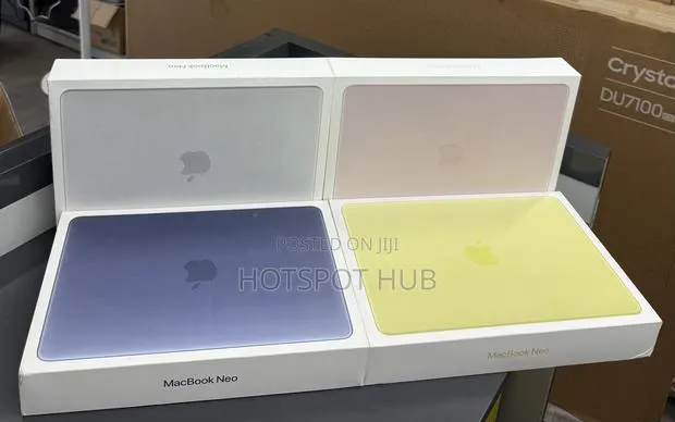 New Laptop Apple MacBook Neo 2026 8GB SSD 256GB · Photo 1