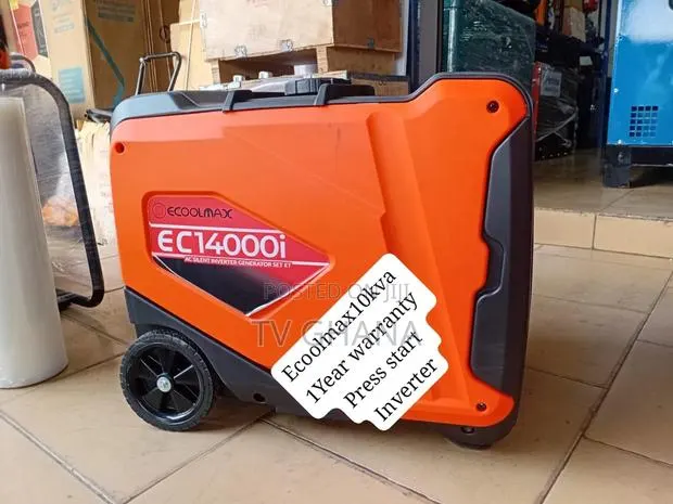 Superior Quality Meets Powerful Performance – ECOOLMAX 10KVA Inverter · Photo 1