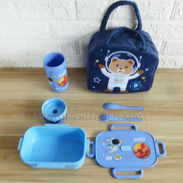 Lunch Box (Bowl, Bottle and Bag) · Photo 1