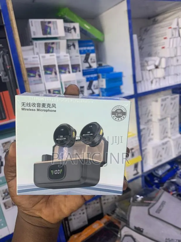 Magnetic Wireless Microphone · Photo 1