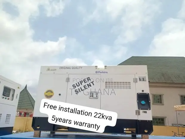 Long-Lasting Perkins 22kVA Industrial Power Generator22kva · Photo 1