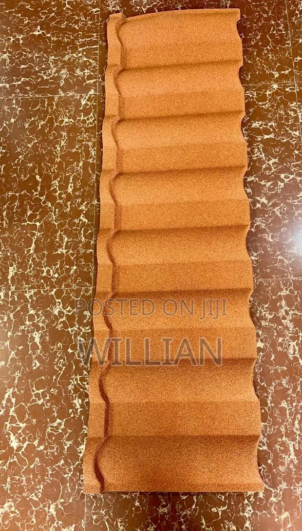 Eurotiles Milano Stone Coated Roofing Tiles and Installation in Ghana. · Photo 1