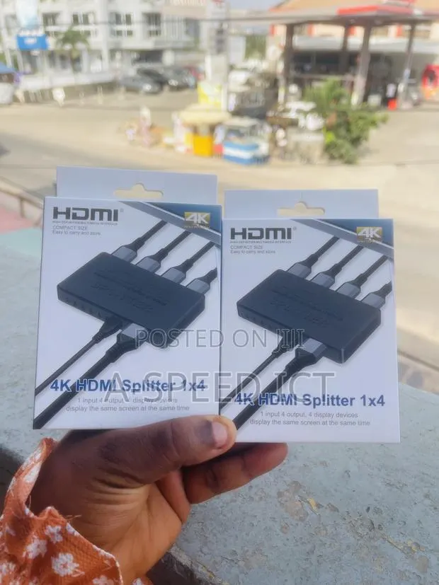 HDMI 4k Splitter Ultra High Definition.1x4