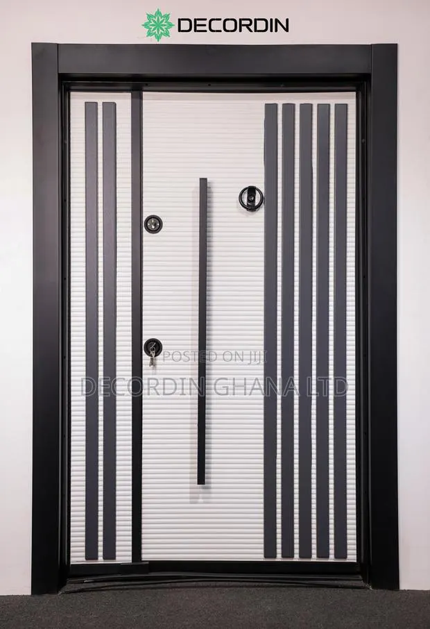 Black And White Pvc Door · Photo 1