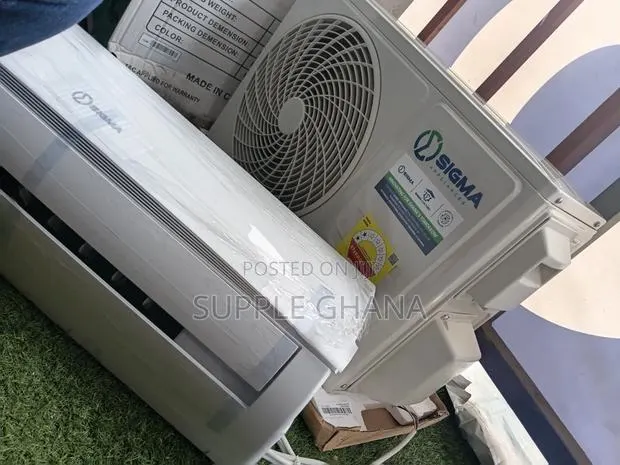 Sigma Simple Lives Sigma 1.5hp Air Conditioners · Photo 1