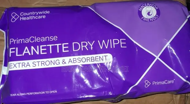 Primacare Large Dry Wipe 75 Wipes · Photo 1