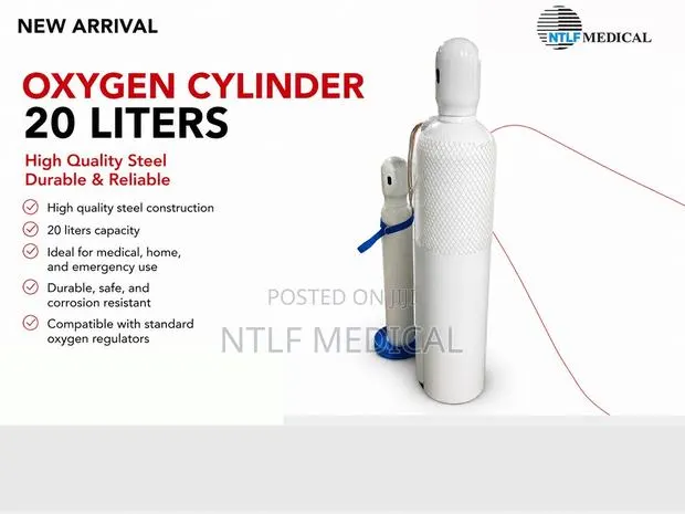 Oxygen Cylinder ( 20l) · Photo 1